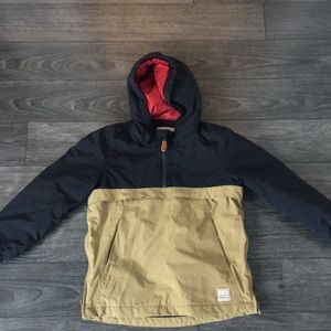 Zara boys pullover jacket